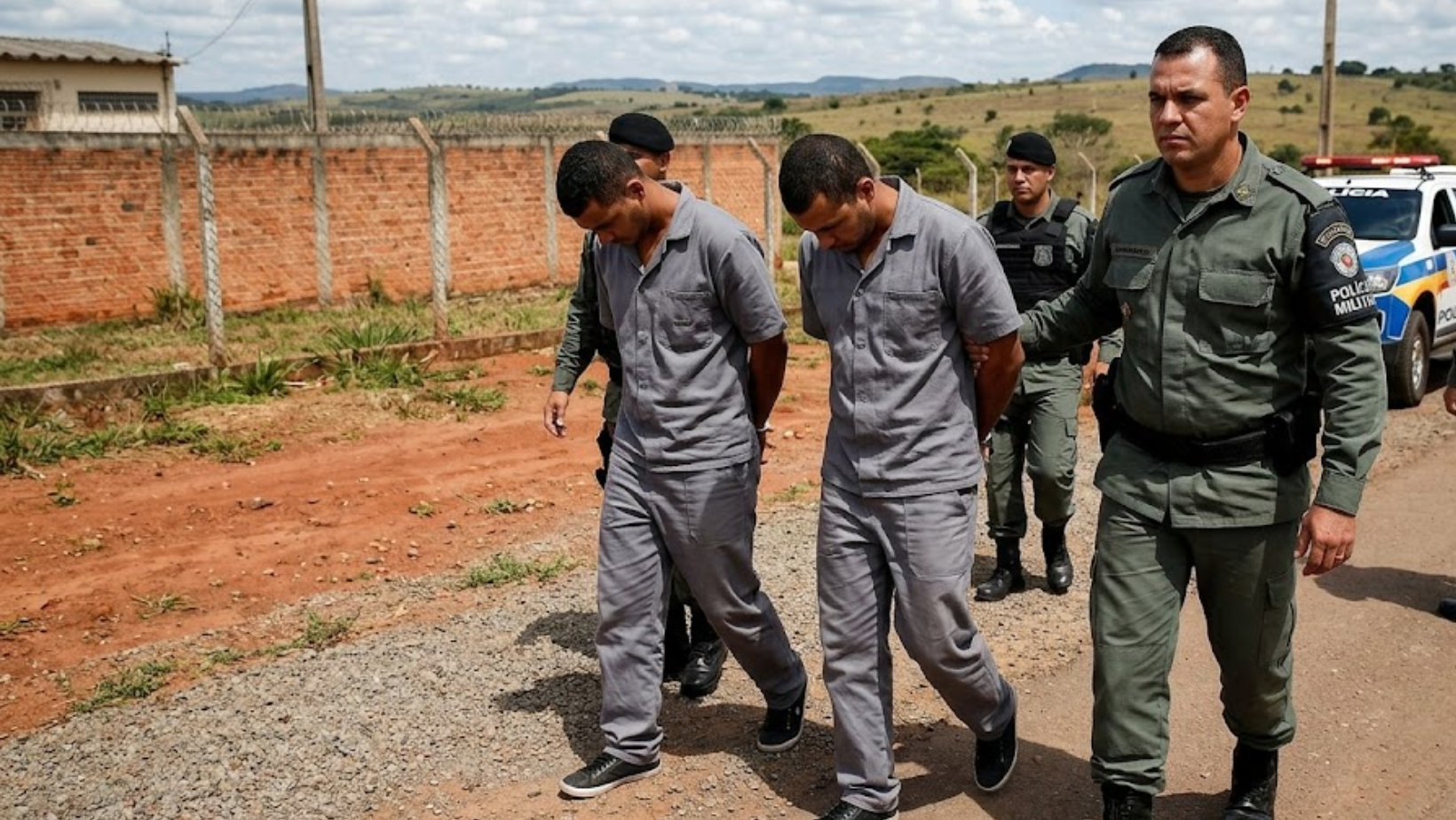 Dois detentos fogem de presídio em Coromandel, mas são recapturados horas depois
