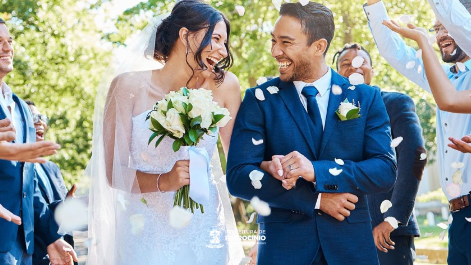 Casais podem se inscrever para o Casamento Comunitário até 30 de setembro