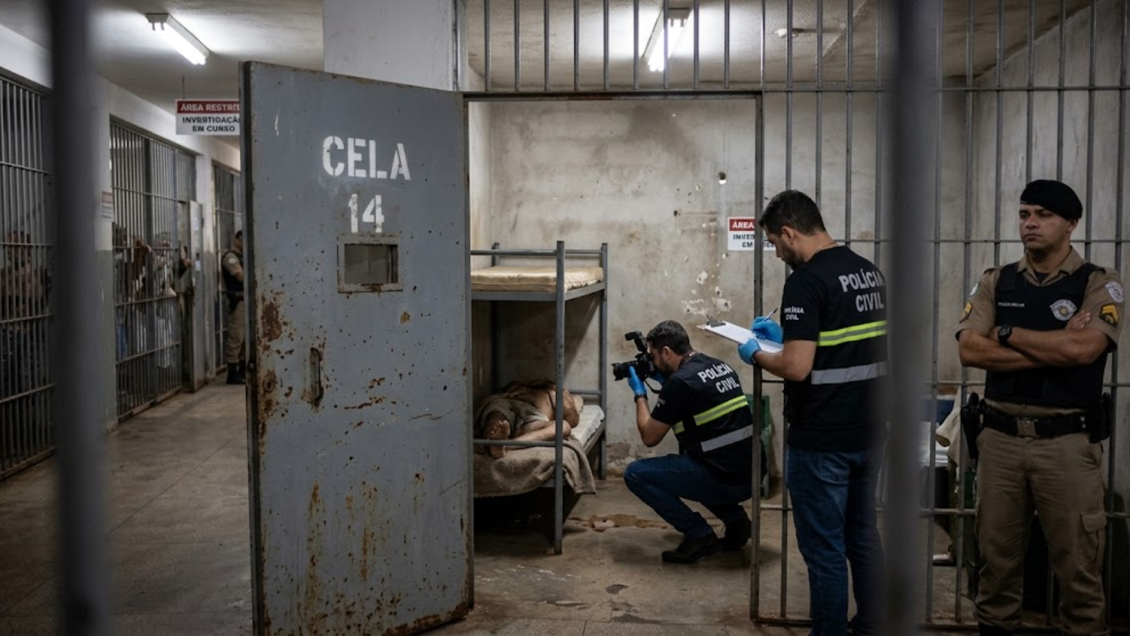 Detento é encontrado morto dentro de cela na Penitenciária de Patrocínio