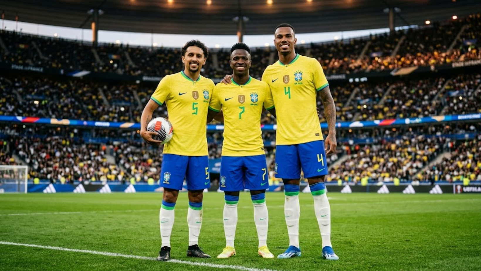 Indicados à Bola de Ouro 2026 são divulgados; Vini Jr., Marquinhos e Gabriel Magalhães representam o Brasil