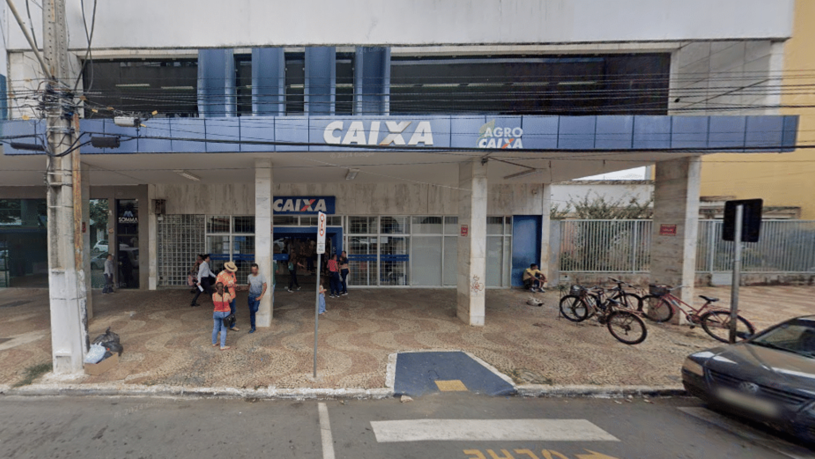 Greve nacional da Caixa afeta atendimento em agência de Patrocínio