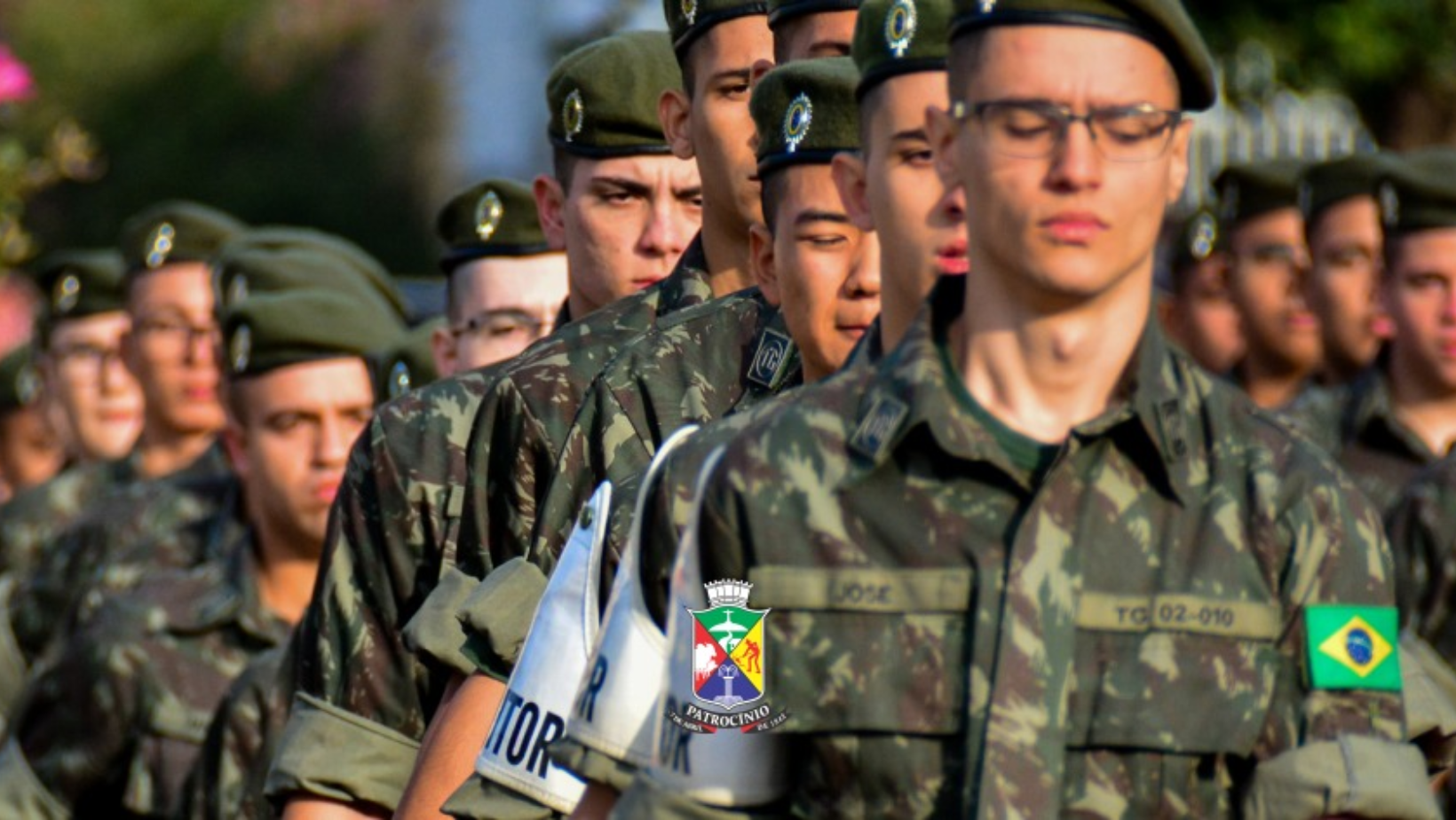 Seleção para o Tiro de Guerra começa nesta segunda-feira em Patrocínio
